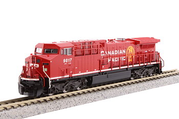 Diesellok AC4400CW CP #9817