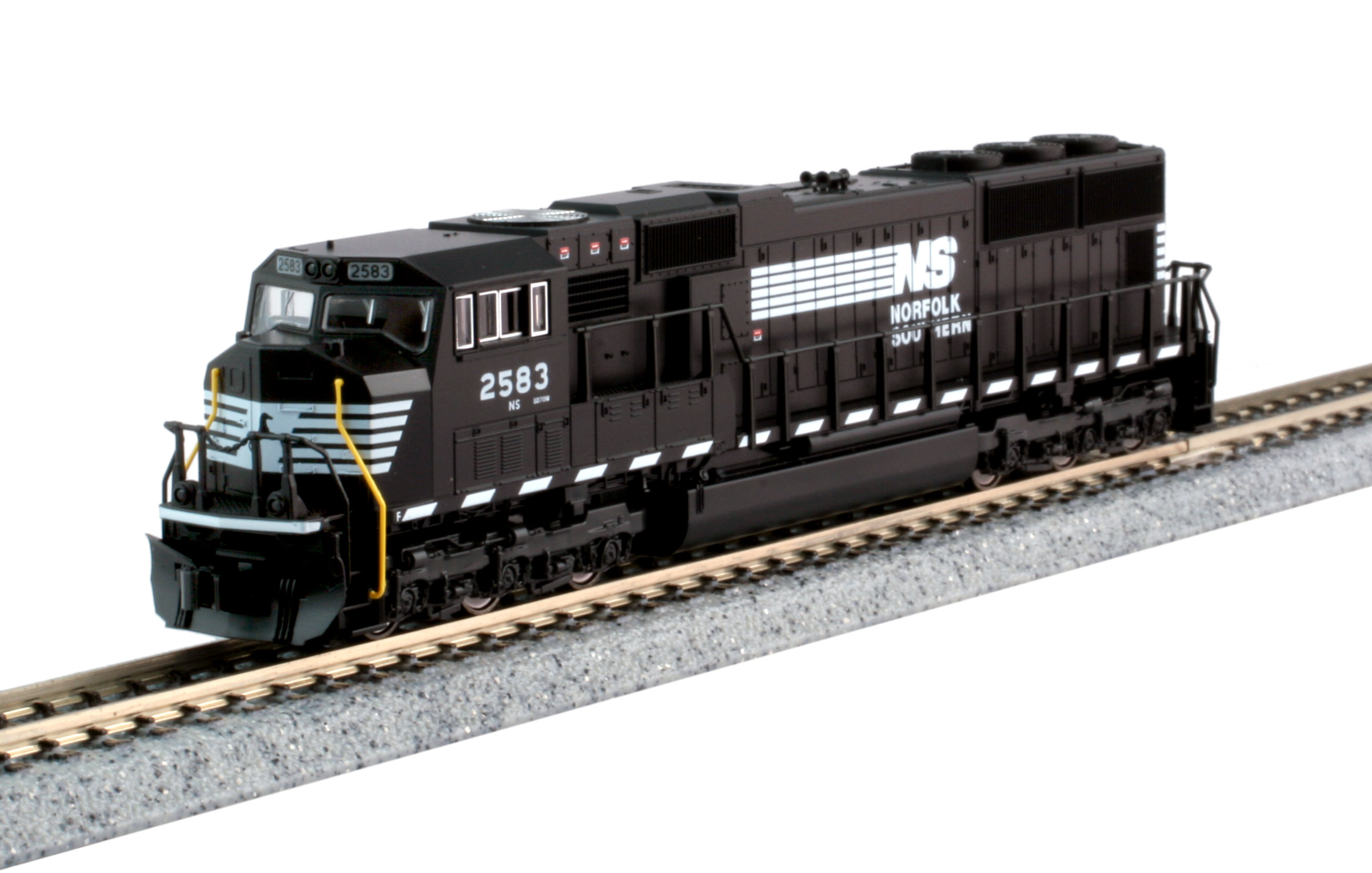 Diesellok EMD SD70M Flat Radiator Norfolk Southern #2581