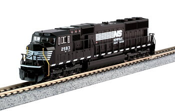 Diesellok EMD SD70M Flat Radiator NS #2581