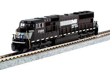 Diesellok EMD SD70M Flat Radiator NS #2586