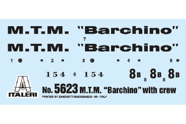 M.T.M. Barchino w. crew 1/35 - 2