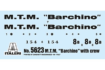 M.T.M. Barchino w. crew 1/35