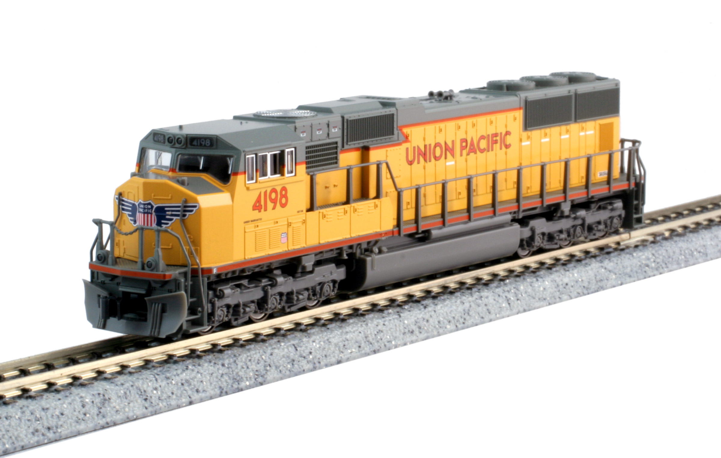 Diesellok EMD SD70M Flat Radiator UP #4364