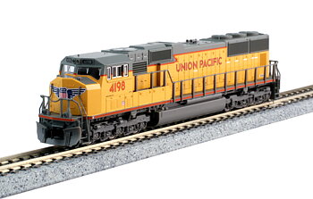 Diesellok EMD SD70M Flat Radiator UP #4364