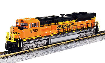 Diesellok EMD SD70ACe BNSF Swoosh Nose HL #8780