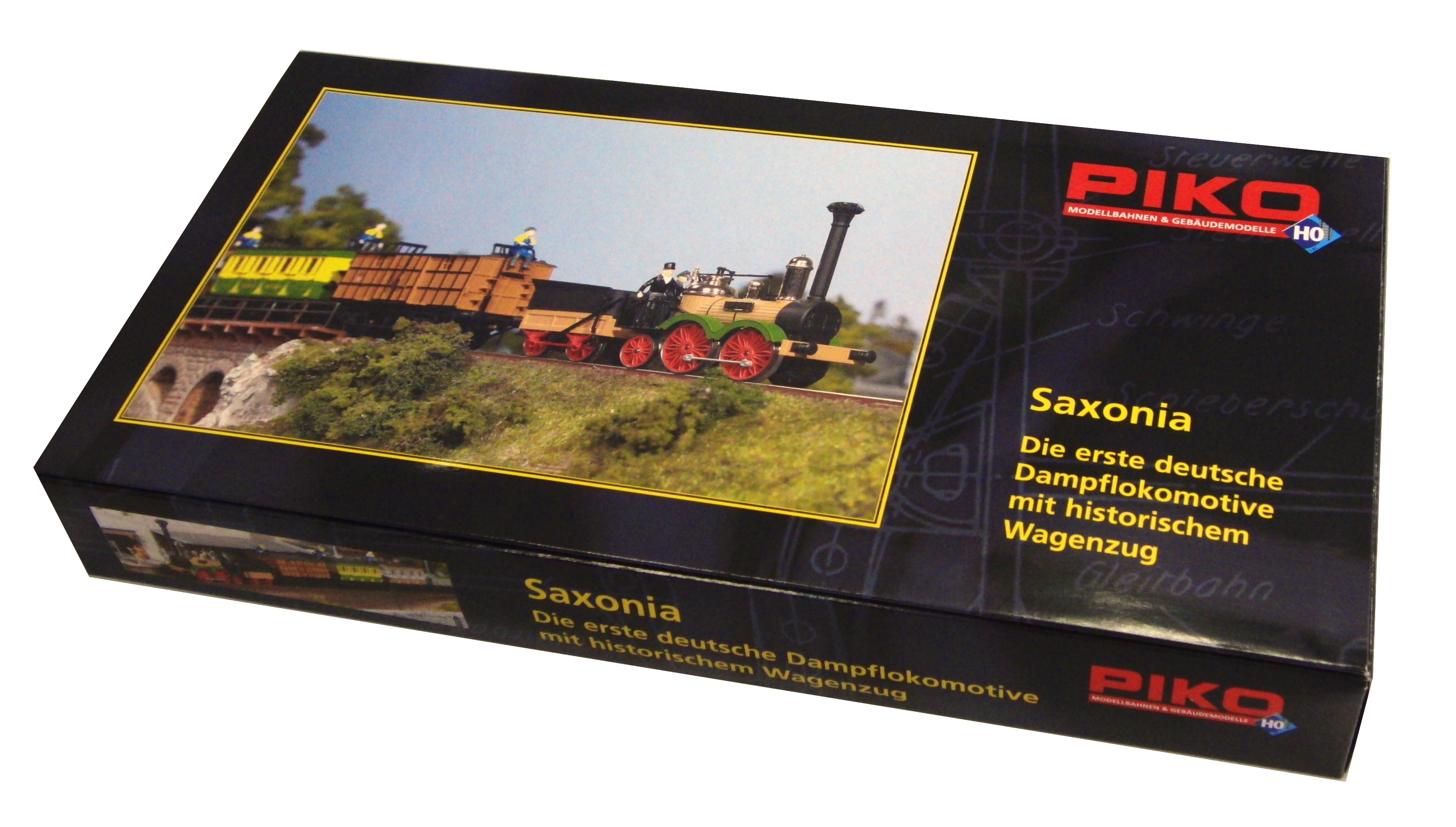 Tågset Sachsen Epok I - 3
