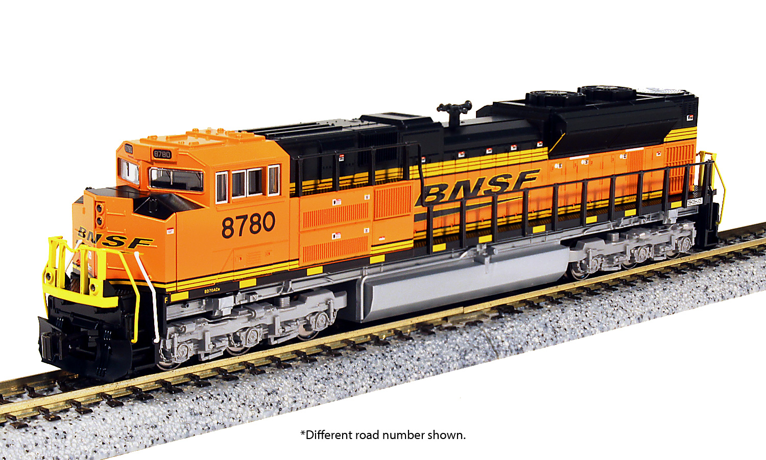 Diesellok EMD SD70ACe BNSF Swoosh Nose HL #9079