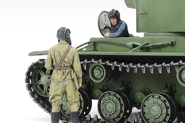 Russian Heavy Tank KV-2 1/35 - 8