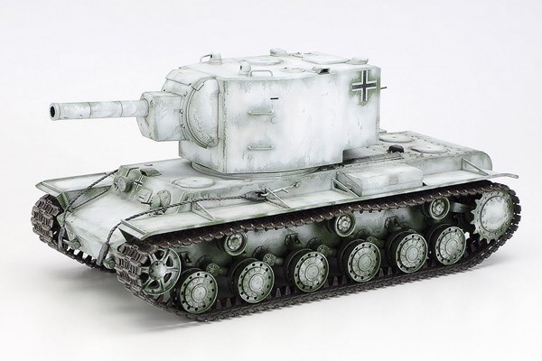 Russian Heavy Tank KV-2 1/35 - 4