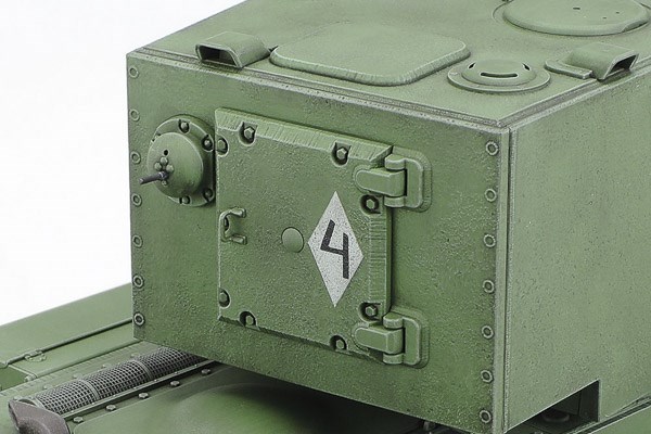Russian Heavy Tank KV-2 1/35 - 6