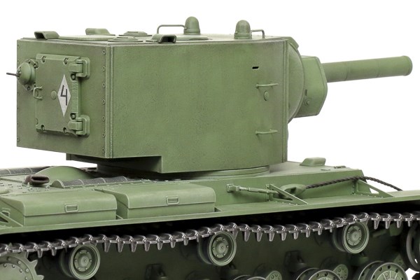 Russian Heavy Tank KV-2 1/35 - 3