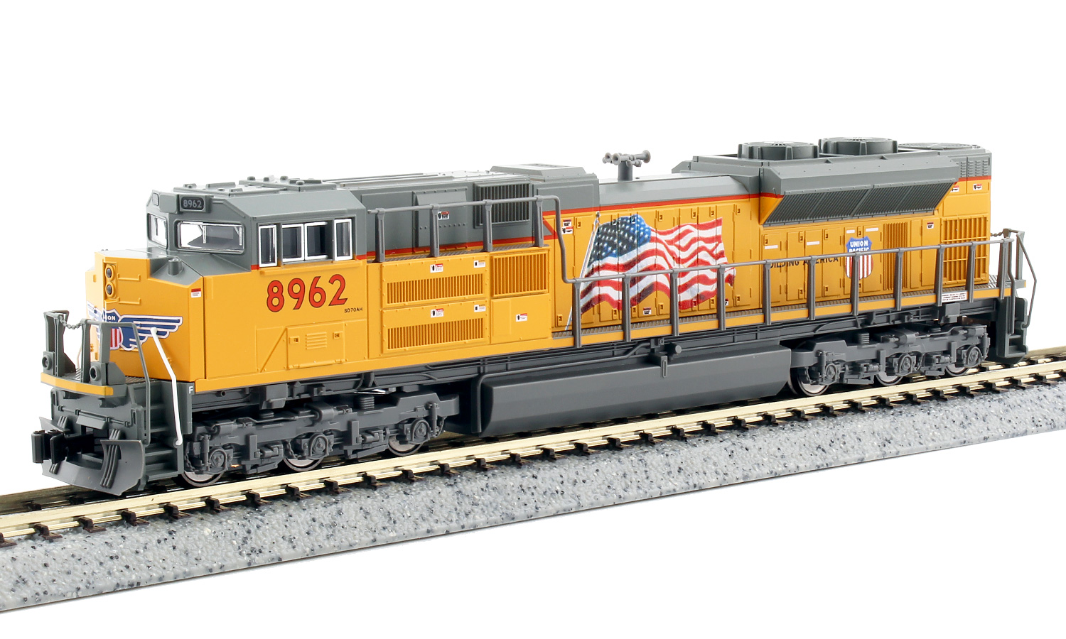 Diesellok EMD SD70ACe NHL UP #8962