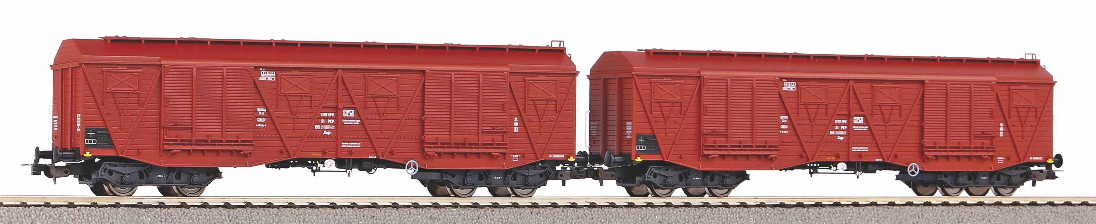 Vagnset: 2x godsvagn 401Ka Gag