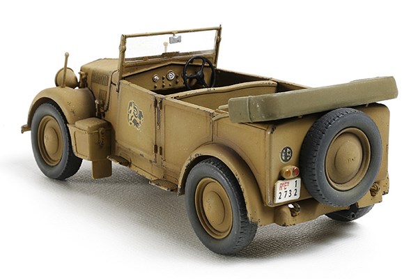 Italian/German 508cm 'Coloniale Staff car' 1/35 - 2