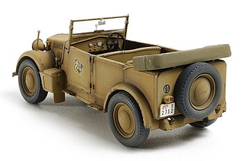 Italian/German 508cm 'Coloniale Staff car' 1/35