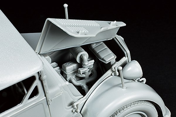 Italian/German 508cm 'Coloniale Staff car' 1/35 - 5