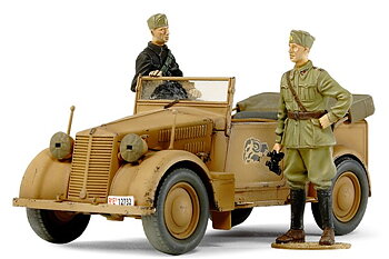 Italian/German 508cm 'Coloniale Staff car' 1/35