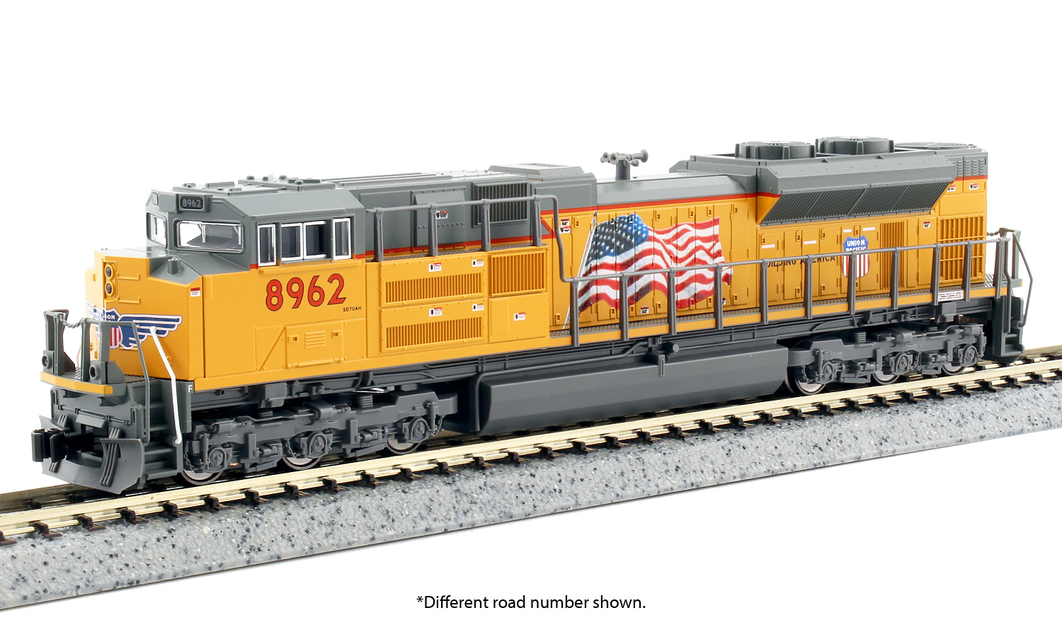 Diesellok EMD SD70ACe NHL UP #8983