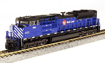 Diesellok SD70ACe NHL Montana R.L.#4400