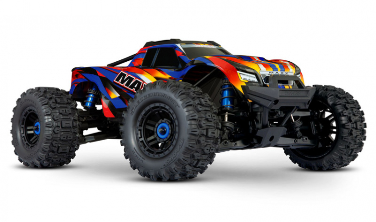 Maxx m. WideMaxx 4x4 1/10 RTR - 2