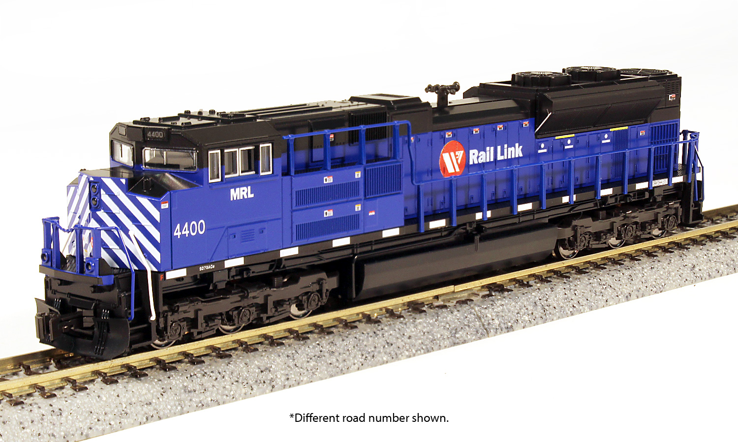 Diesellok SD70ACe NHL Montana R.L..#4401