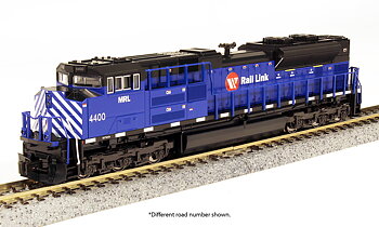Diesellok SD70ACe NHL Montana R.L..#4401