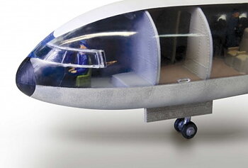 Caravell Airliner 1/96