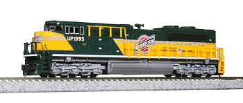 Diesellok EMD SD70ACe UP Heritage (C&NW) #1995