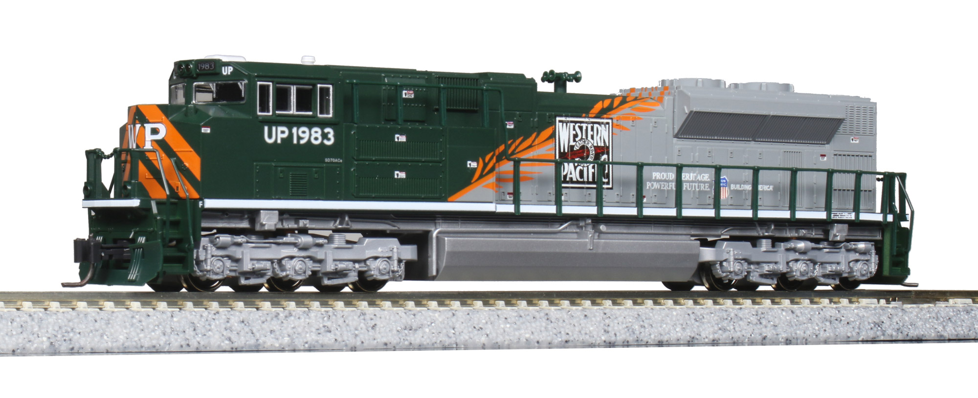 Diesellok EMD SD70ACe UP Heritage (WP) #1983