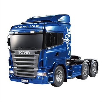 Scania R620, komplett med radio