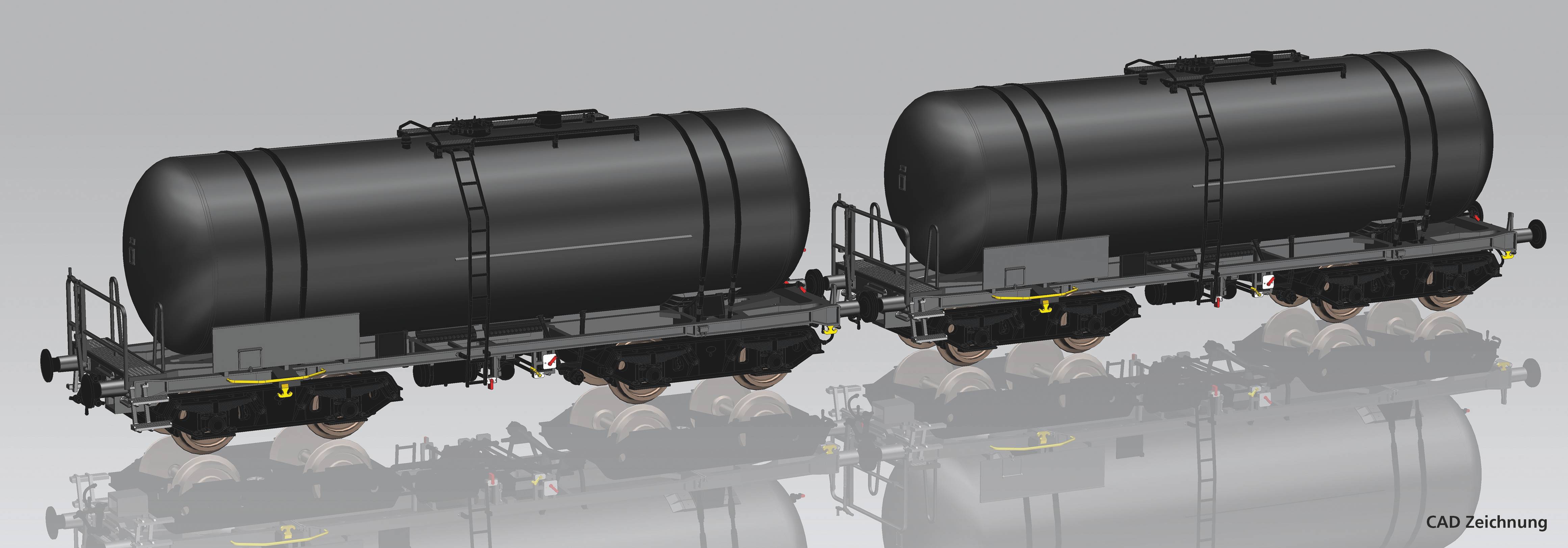 Vagnset: 2x tankvagn (406Ra) Z