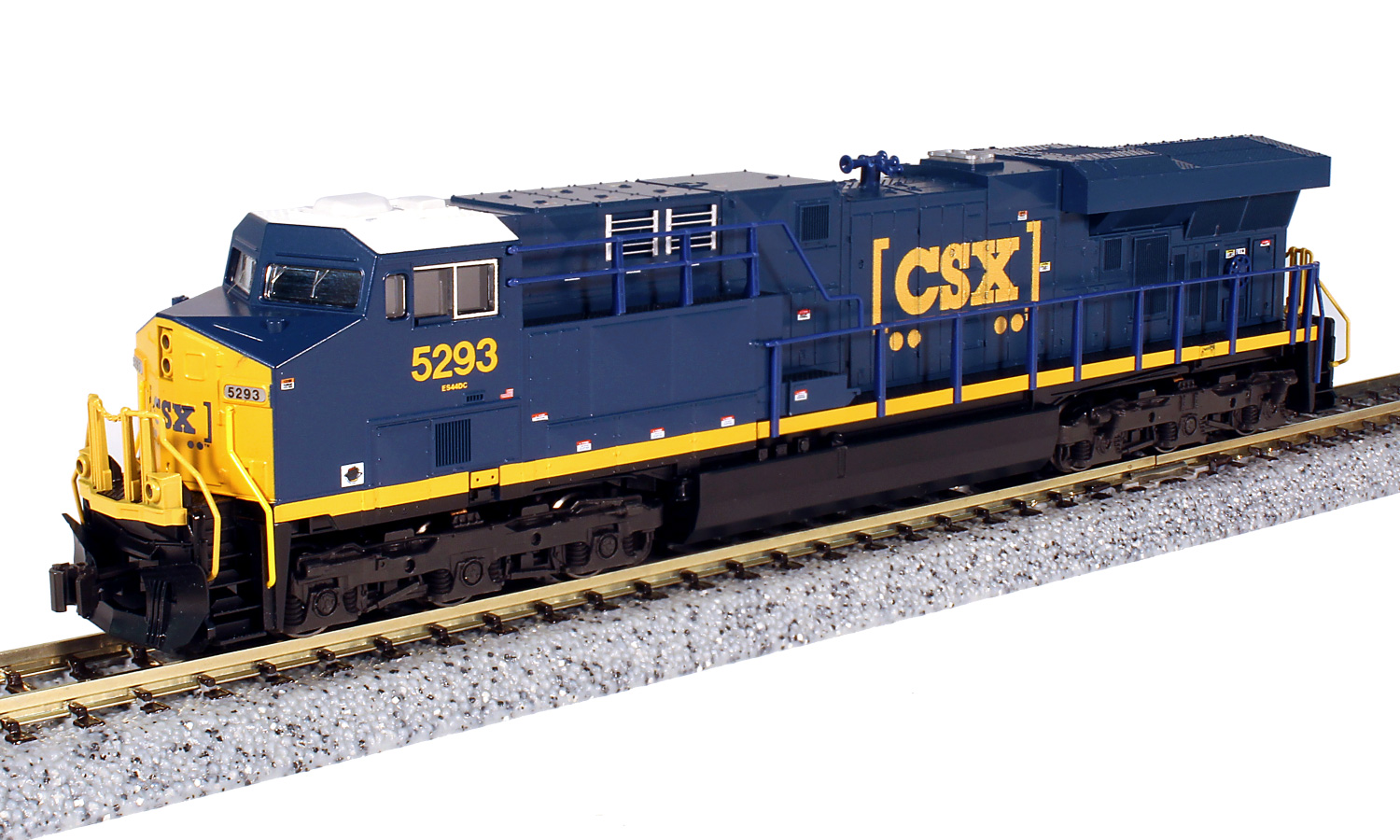 Diesellok GE ES44DC CSX w/ Boxcar Logo #5293
