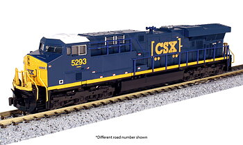 Diesellok GE ES44DC CSX w/ Boxcar Logo #5329