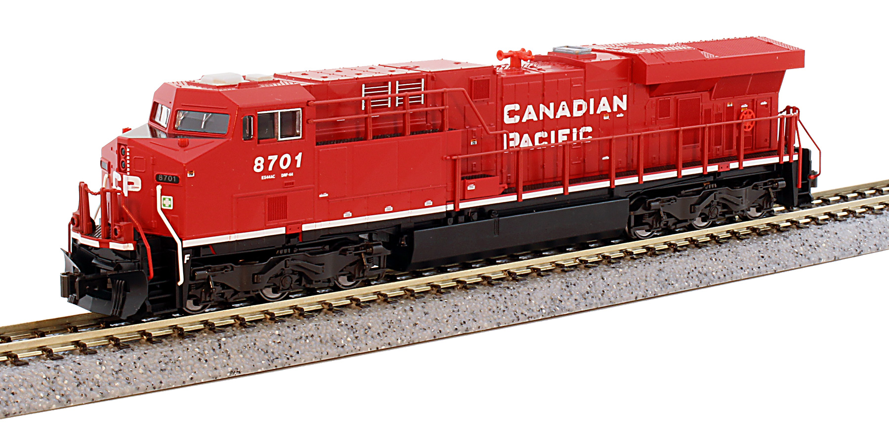 Diesellok GE ES44AC CP #8701