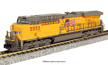 Diesellok GE ES44AC Union Pacific #5400