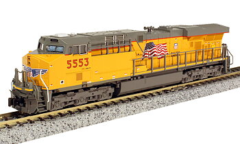 Diesellok GE ES44AC Union Pacific #5553