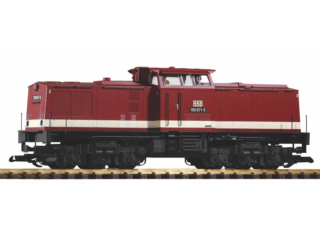 Diesellok BR 199 Harzkamel, HSB