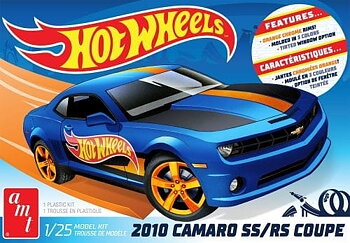 Chevy Camaro Hot Wheels 2010 1/25