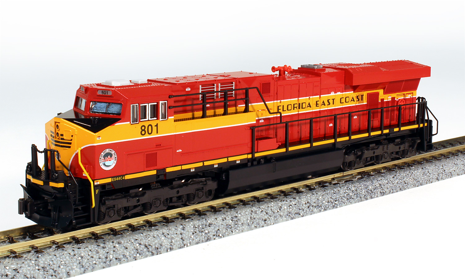 Diesellok GE ES44AC Florida East Coast #801