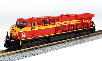 Diesellok GE ES44AC Florida East Coast #801