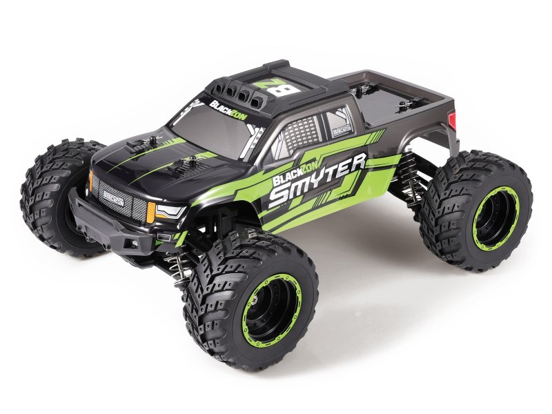 Smyter MT 1/12 4WD, grön - 3