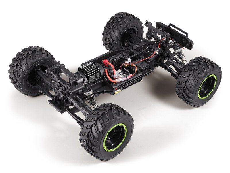 Smyter MT 1/12 4WD, grön - 5