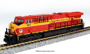 Diesellok GE ES44AC Florida East Coast #805