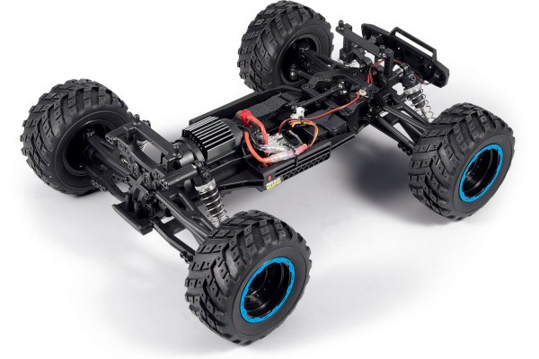 Smyter MT 1/12 4WD, blå - 4