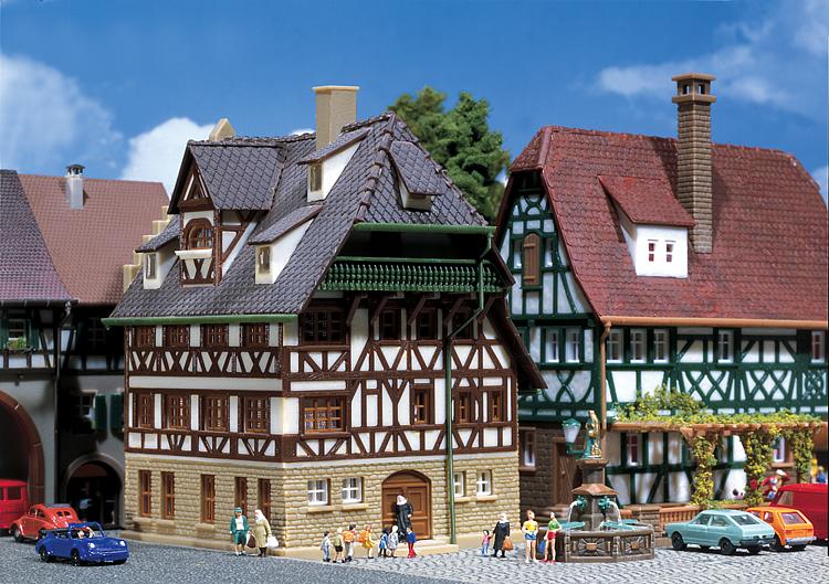 Fackverkshus Franken