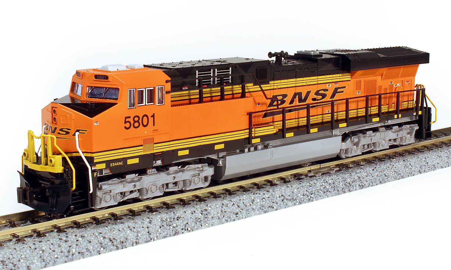 Diesellok GE ES44AC BNSF "Swoosh" #5801