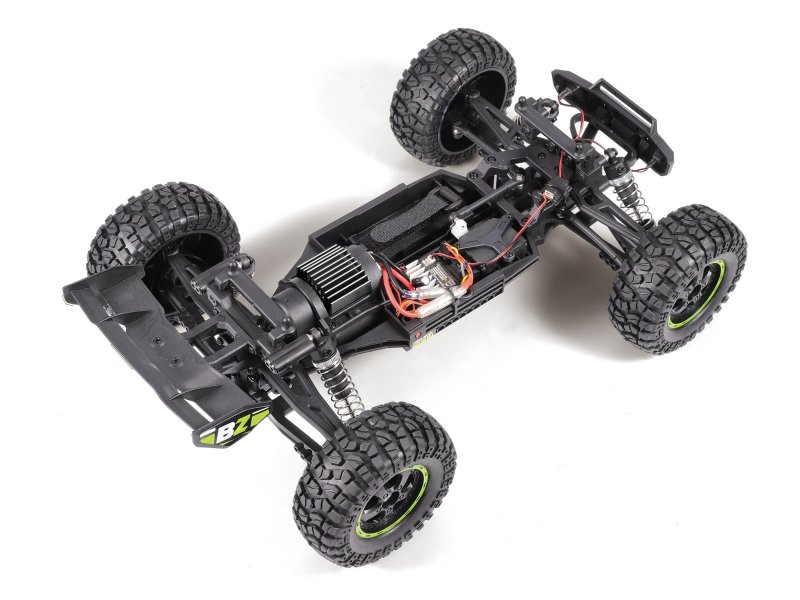 Smyter DT 1/12 4WD, grön - 5