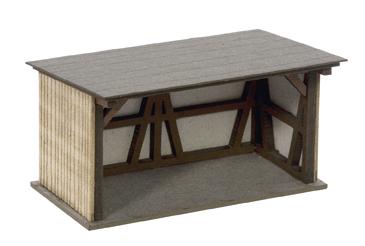 Litet skjul, Laser Cut - 2