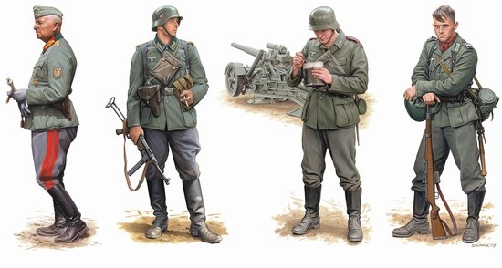 Conquerors of Sevastopol Crimea 1941-42 1/35