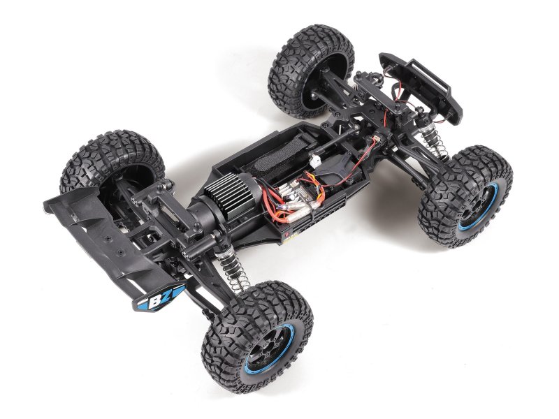 Smyter DT 1/12 4WD, blå - 5